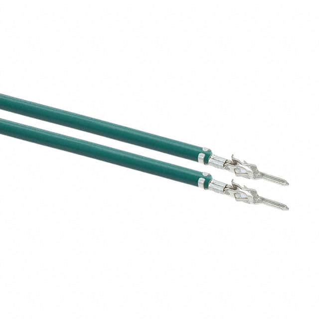 0430310001-02-G4-D 2" PRE-CRIMP A2015G GREEN