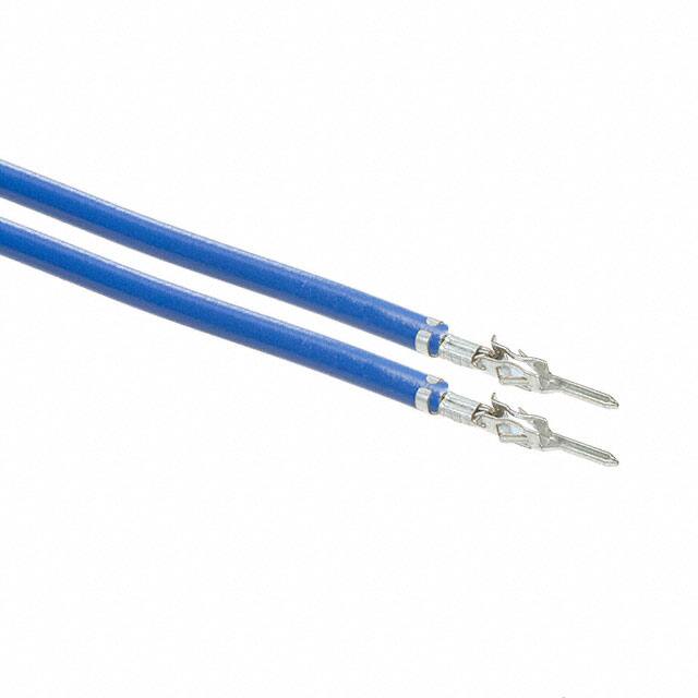 0430310001-03-L4-D 3" PRE-CRIMP A2015L BLUE