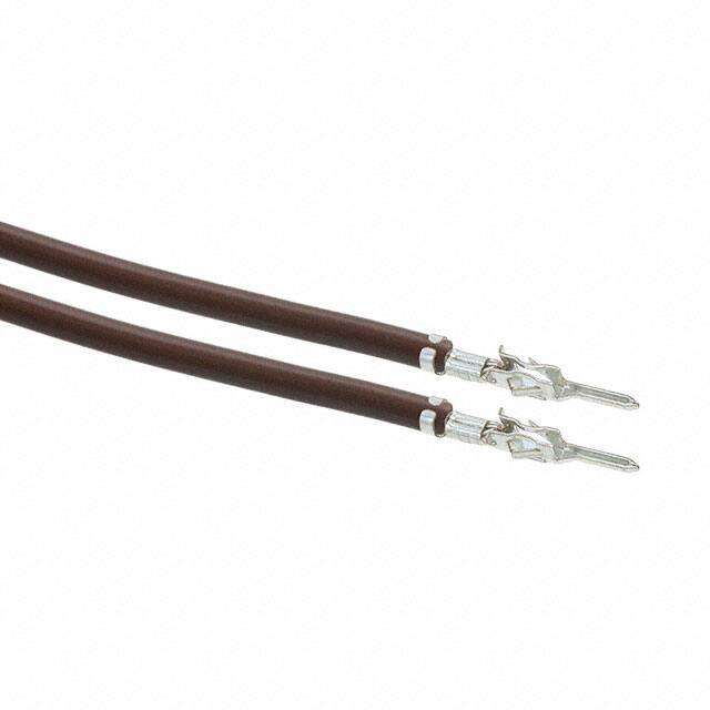 0430310001-03-N4-D 3" PRE-CRIMP A2015N BROWN
