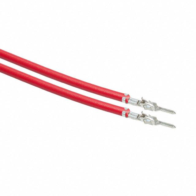 0430310001-03-R4-D 3" PRE-CRIMP A2015R RED