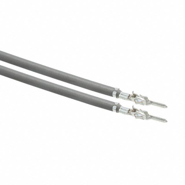 0430310001-02-S4-D 2" PRE-CRIMP A2015S SLATE