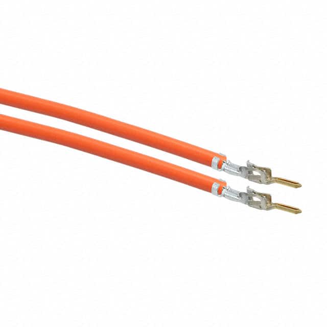 0430310002-03-A4-D 3" PRE-CRIMP A2015A ORANGE