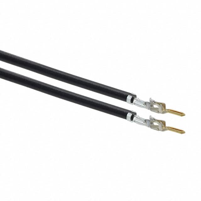 0430310002-12-B4-D 12" PRE-CRIMP A2015B BLACK