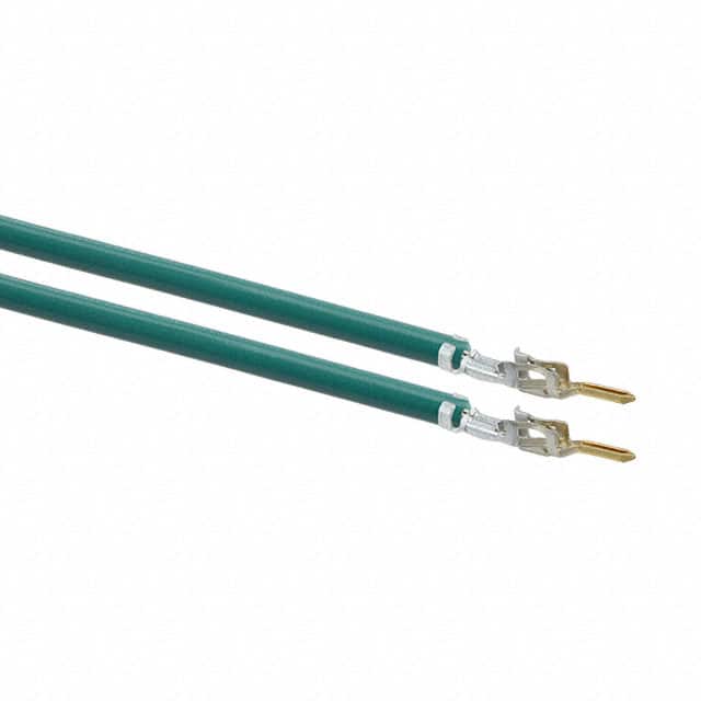 0430310002-03-G4-D 3" PRE-CRIMP A2015G GREEN