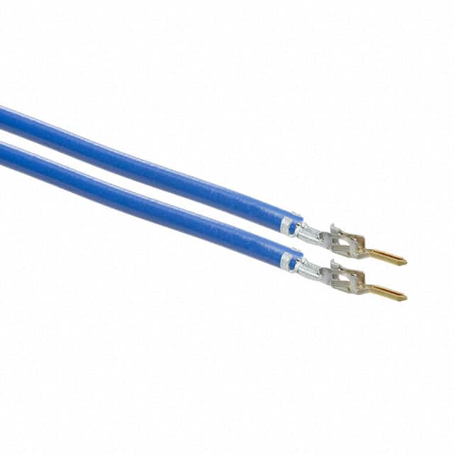 0430310002-02-L4-D 2" PRE-CRIMP A2015L BLUE