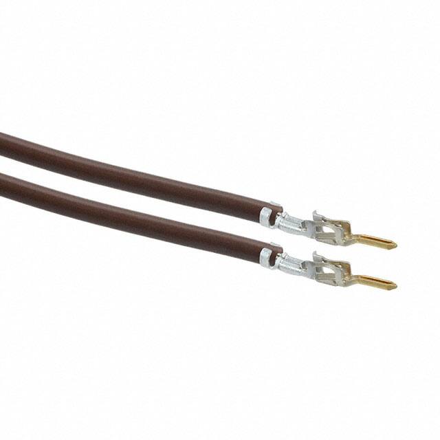0430310002-02-N4-D 2" PRE-CRIMP A2015N BROWN