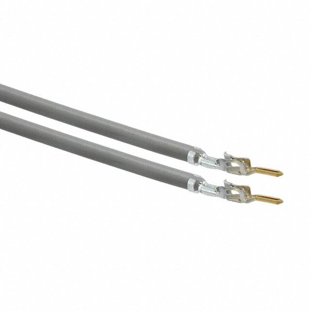 0430310002-02-S4-D 2" PRE-CRIMP A2015S SLATE