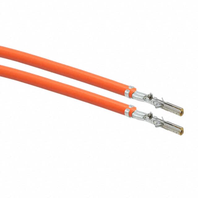 0430300002-04-A2-D 4" PRE-CRIMP A2016A ORANGE