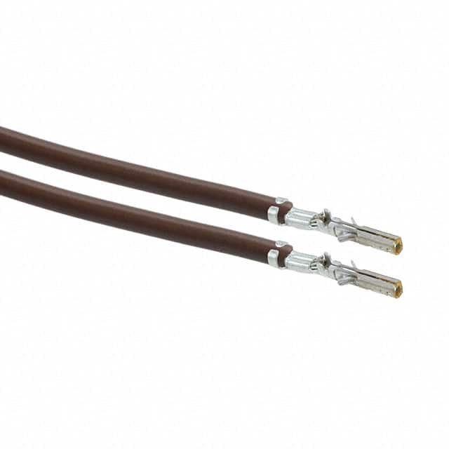 0430300002-04-N2-D 4" PRE-CRIMP A2016N BROWN