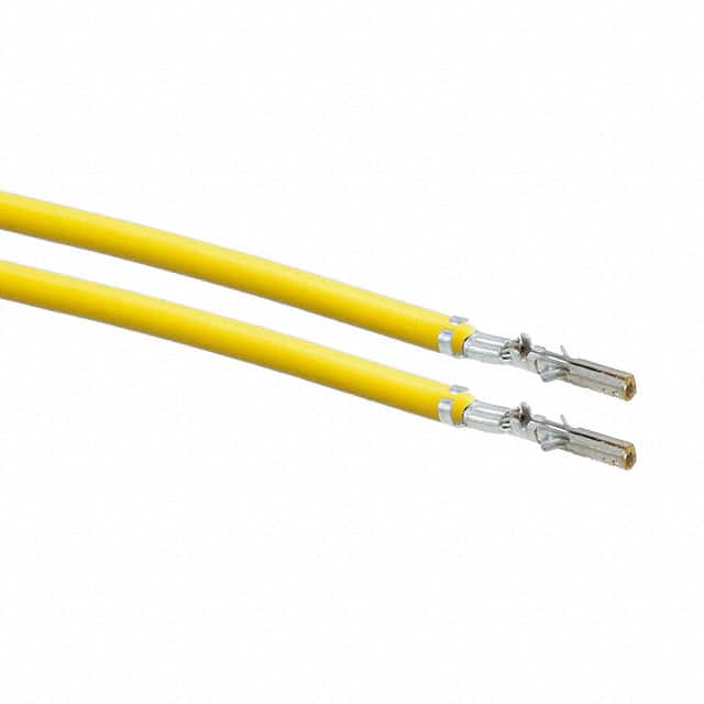 0430300002-04-Y2-D 4" PRE-CRIMP A2016Y YELLOW