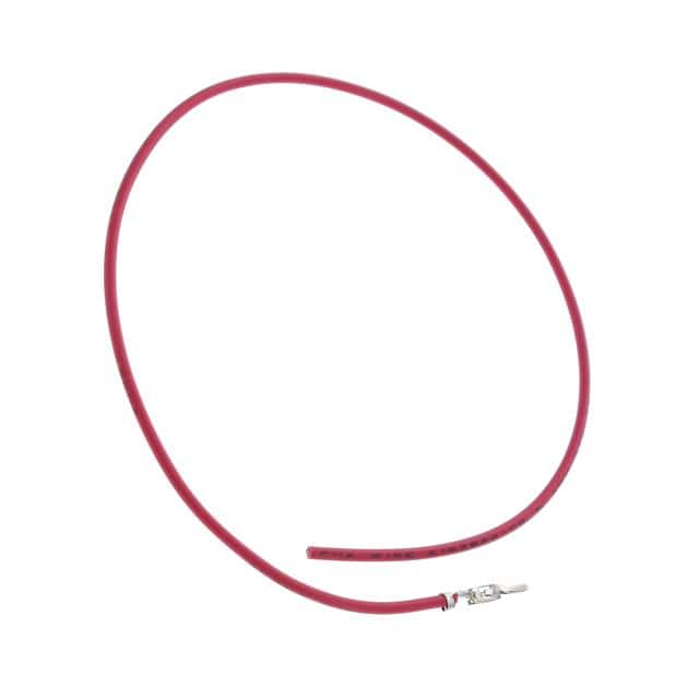 0460121141-12-R9 12" PRE-CRIMP A2064 RED