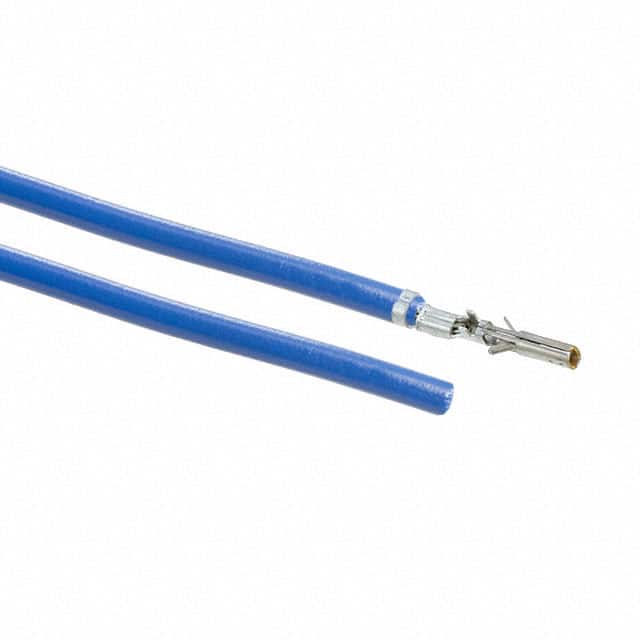 0039000181-12-L4 12" PRE-CRIMP A2015 BLUE