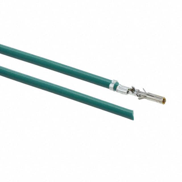 0039000181-12-G4 12" PRE-CRIMP A2015 GREEN