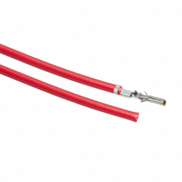 0039000181-12-R4 12" PRE-CRIMP A2015 RED