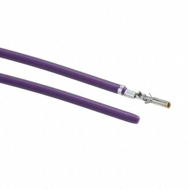 0039000181-10-V9 10" PRE-CRIMP A2064 VIOLET