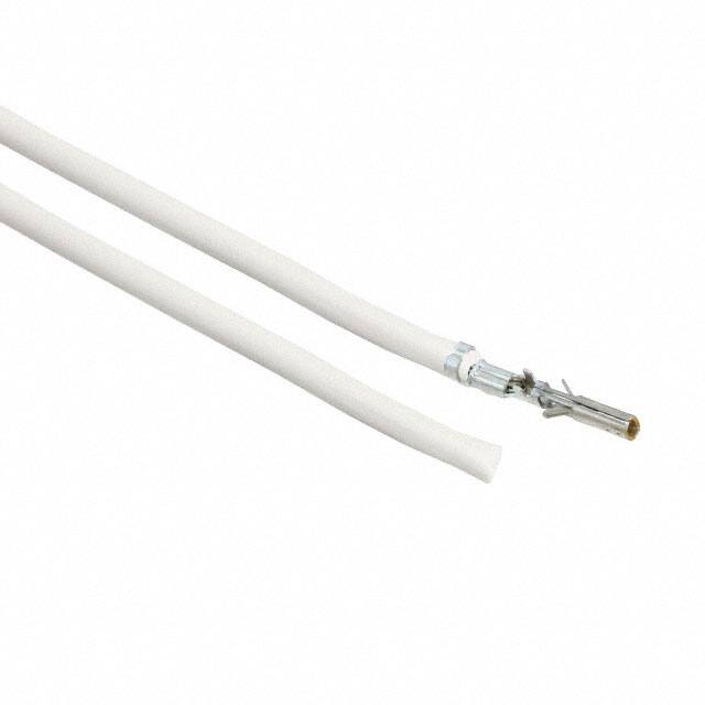 0039000181-10-W9 10" PRE-CRIMP A2064 WHITE