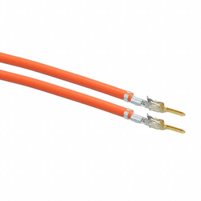 0430310003-10-A4-D 10" PRE-CRIMP A2015A ORANGE