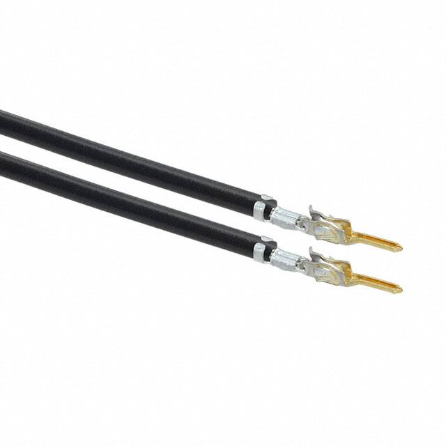 0430310003-12-B2-D 12" PRE-CRIMP A2016B BLACK