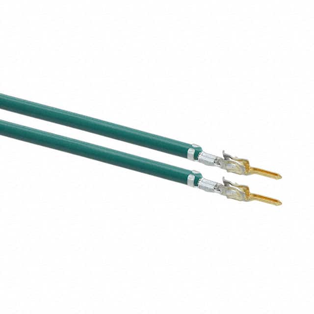 0430310003-10-G4-D 10" PRE-CRIMP A2015G GREEN
