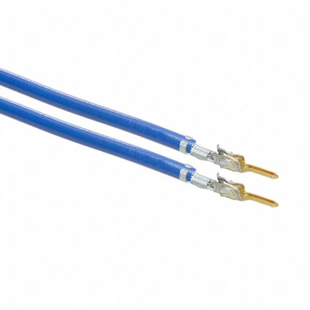 0430310003-10-L4-D 10" PRE-CRIMP A2015L BLUE