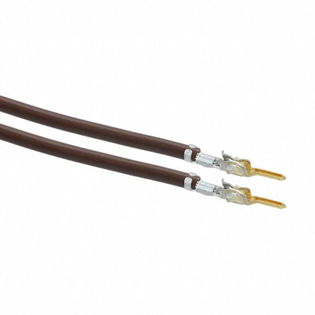 0430310003-10-N4-D 10" PRE-CRIMP A2015N BROWN