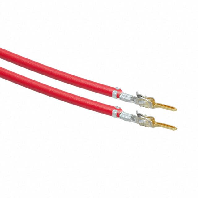 0430310003-12-R2-D 12" PRE-CRIMP A2016R RED