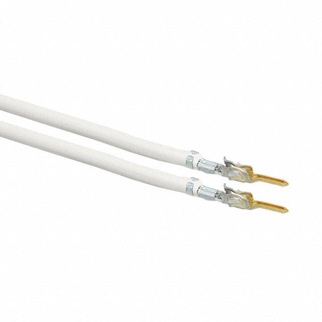 0430310003-10-W4-D 10" PRE-CRIMP A2015W WHITE