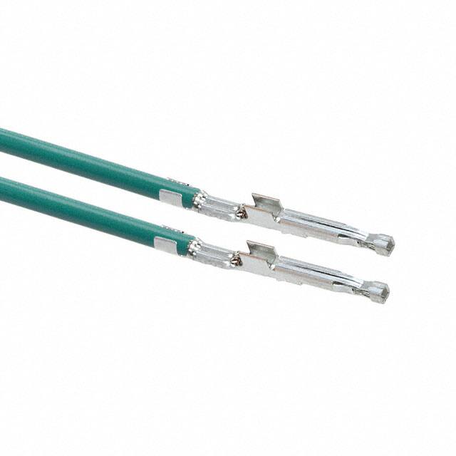 1722533123-04-G0-D 4" PRE-CRIMP 1856/19 GREEN