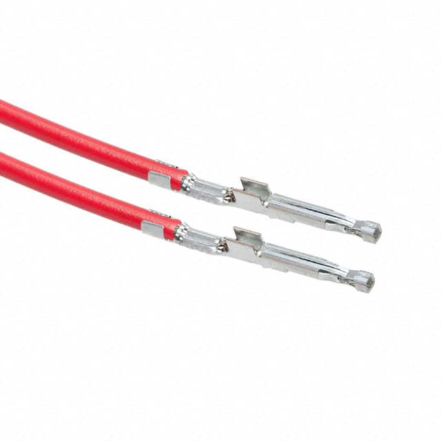 1722533123-04-R0-D 4" PRE-CRIMP 1856/19 RED