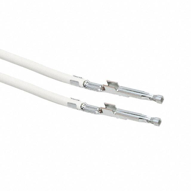 1722533123-02-W2-D 2" PRE-CRIMP 1855/19 WHITE