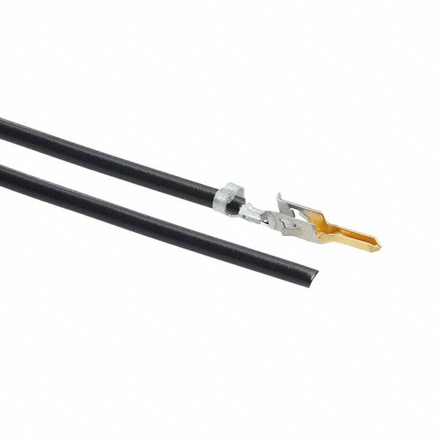 0039000219-12-B4 12" PRE-CRIMP A2015 BLACK