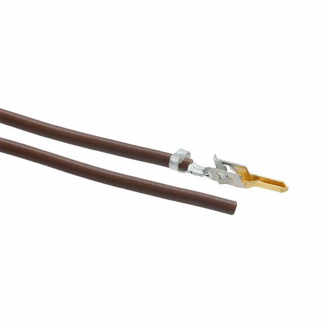 0039000219-06-N4 6" PRE-CRIMP A2015 BROWN