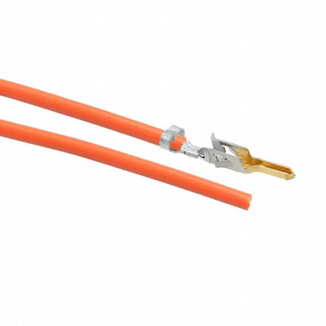 0039000219-12-A4 12" PRE-CRIMP A2015 ORANGE