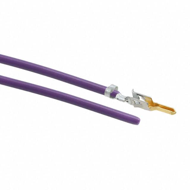 0039000219-12-V4 12" PRE-CRIMP A2015 VIOLET