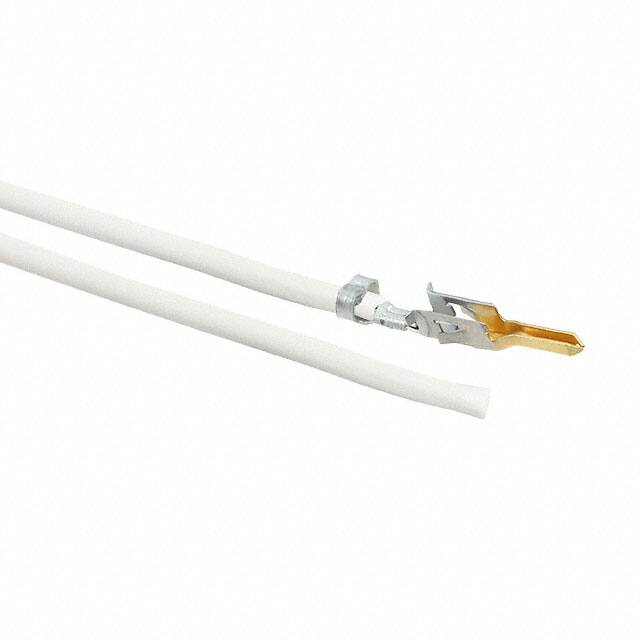 0039000219-06-W4 6" PRE-CRIMP A2015 WHITE