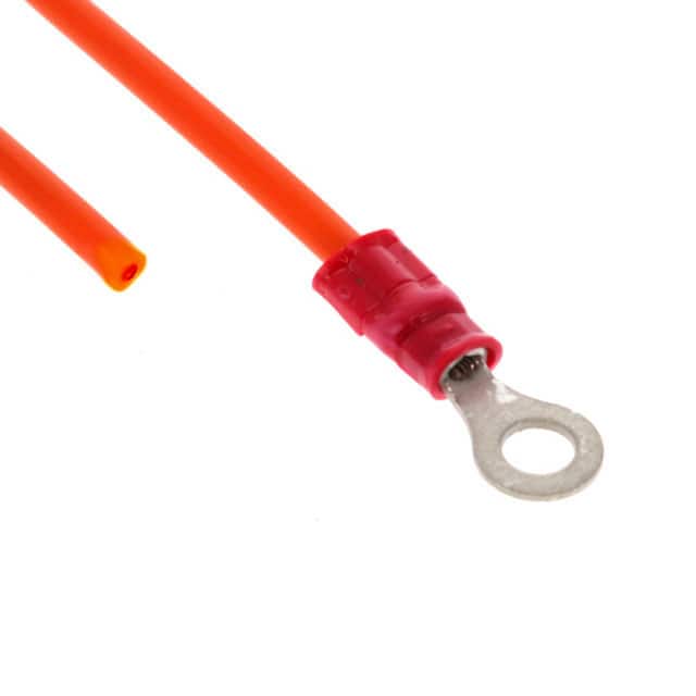 0190700014-06-A9 6" JUMPER 3075 OR001 ORANGE