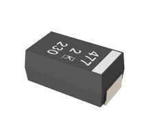 A700X107M008ATE010 The KEMET A700X107M008ATE010 is a 100F, 8V Aluminum Polymer Capacitor from the AO-Cap A700 series. It offers a low ESR of 10 mOhm and a lifetime of 2000 hours at 125°C.