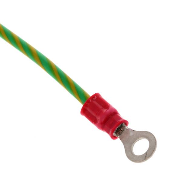 0190700014-05-X9 5" JUMPER 3075 GY001 GRN/YEL