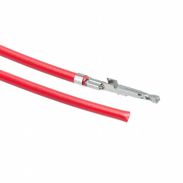 1722533023-06-R9 6" PRE-CRIMP 1857/19 RED