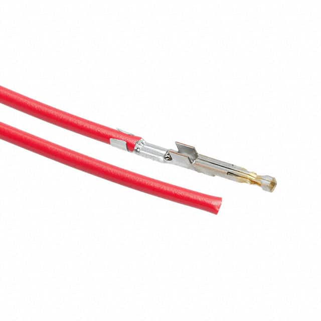 1722533112-12-R2 12" PRE-CRIMP 1855/19 RED