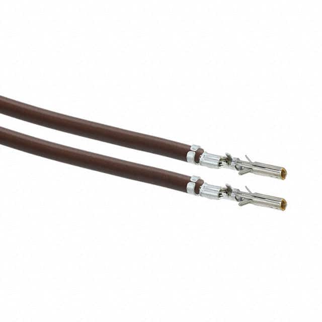 0039000428-04-N2-D 4" PRE-CRIMP A2016 BROWN
