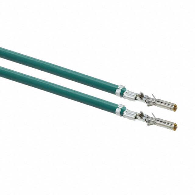 0039000428-10-G0-D 10" PRE-CRIMP A2040 GREEN