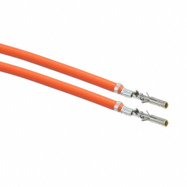 0039000428-04-A2-D 4" PRE-CRIMP A2016 ORANGE
