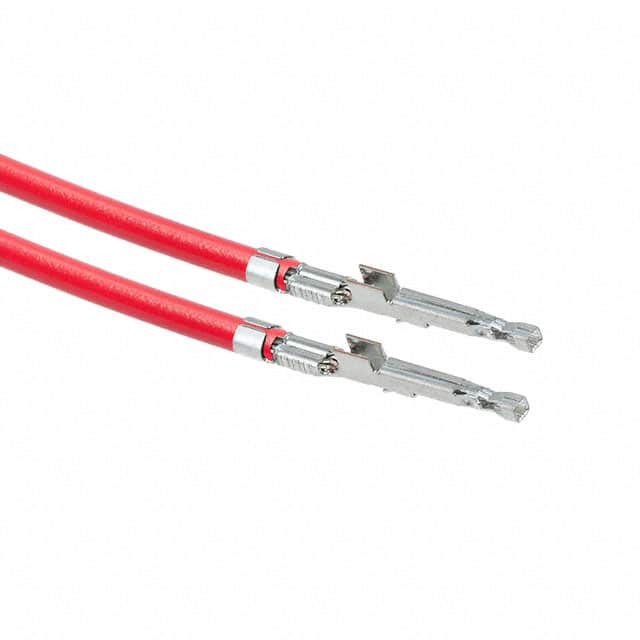 1722533023-03-R7-D 3" PRE-CRIMP 1858/19 RED
