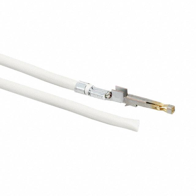 1722533012-10-W9 10" PRE-CRIMP 1857/19 WHITE