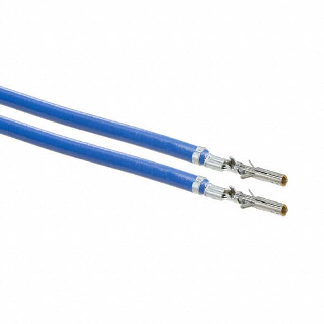 0039000181-04-L2-D 4" PRE-CRIMP A2016 BLUE