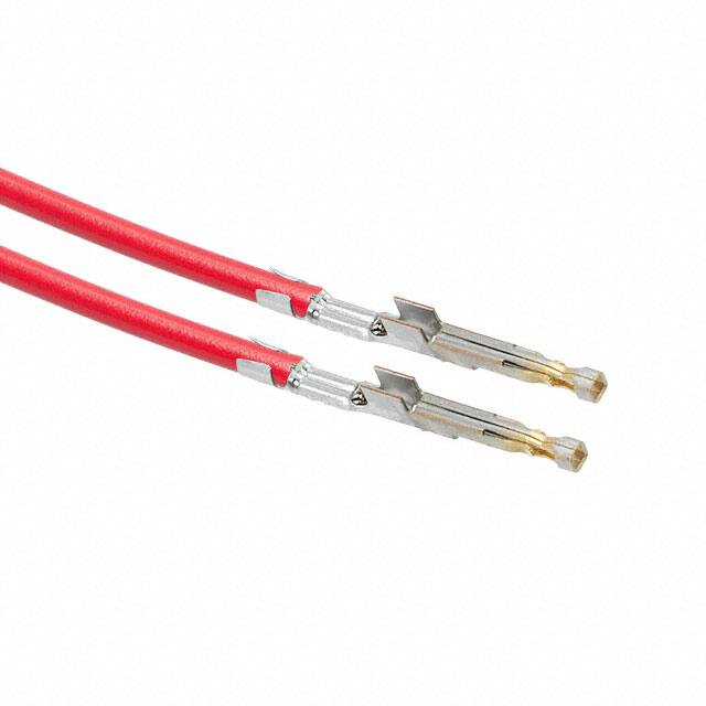 1722533112-04-R2-D 4" PRE-CRIMP 1855/19 RED