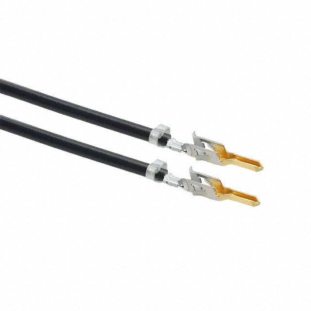 0039000219-12-B2-D 12" PRE-CRIMP A2016 BLACK