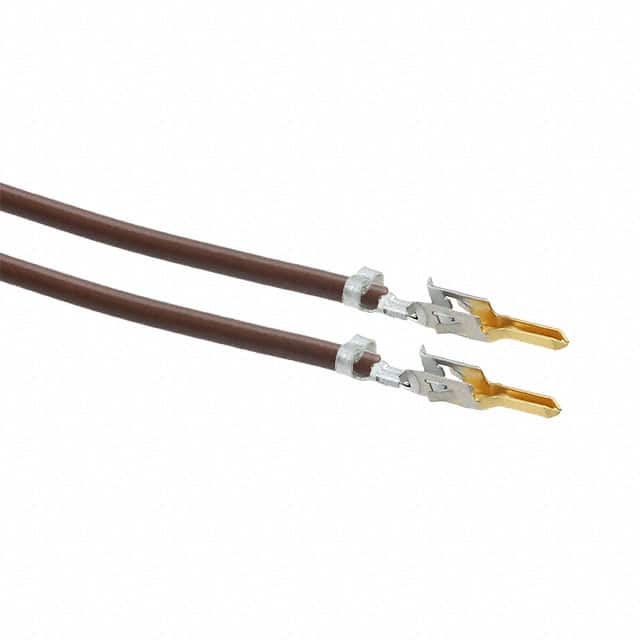 0039000219-10-N4-D 10" PRE-CRIMP A2015 BROWN