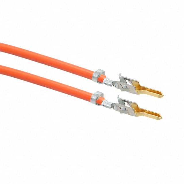 0039000219-10-A4-D 10" PRE-CRIMP A2015 ORANGE